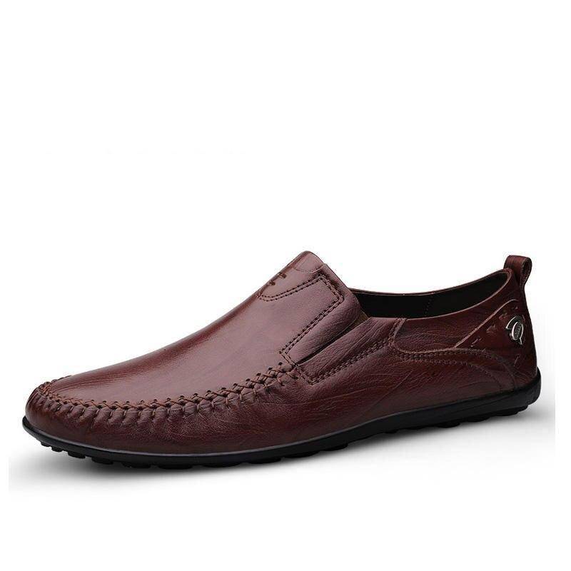 Breathable Retro Loafers