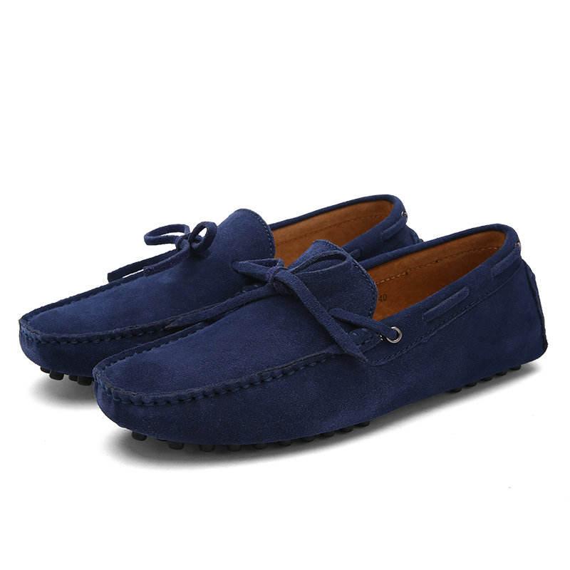 Breathable Leather Loafers Shoes