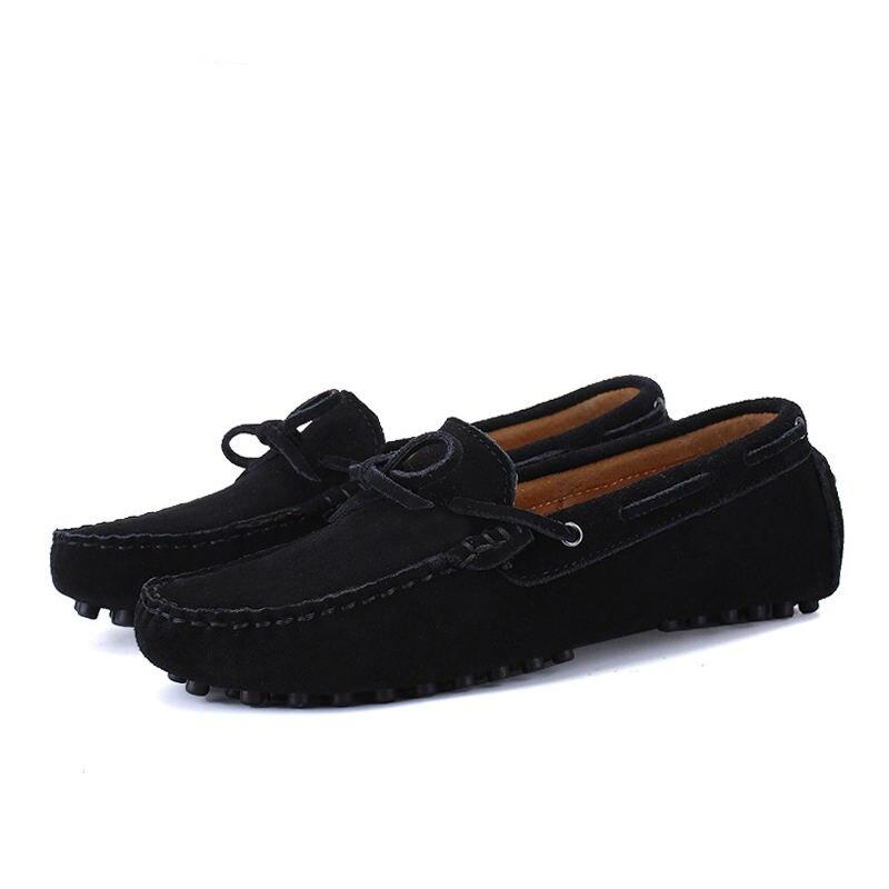 Breathable Leather Loafers Shoes