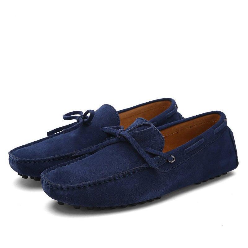 Quality Suede Leather Loafers