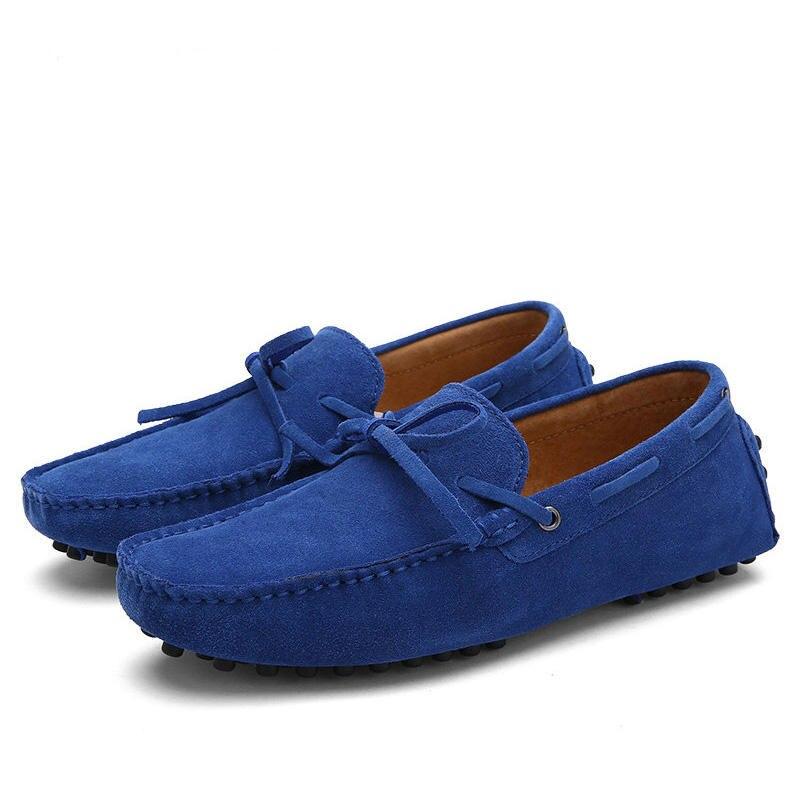Quality Suede Leather Loafers