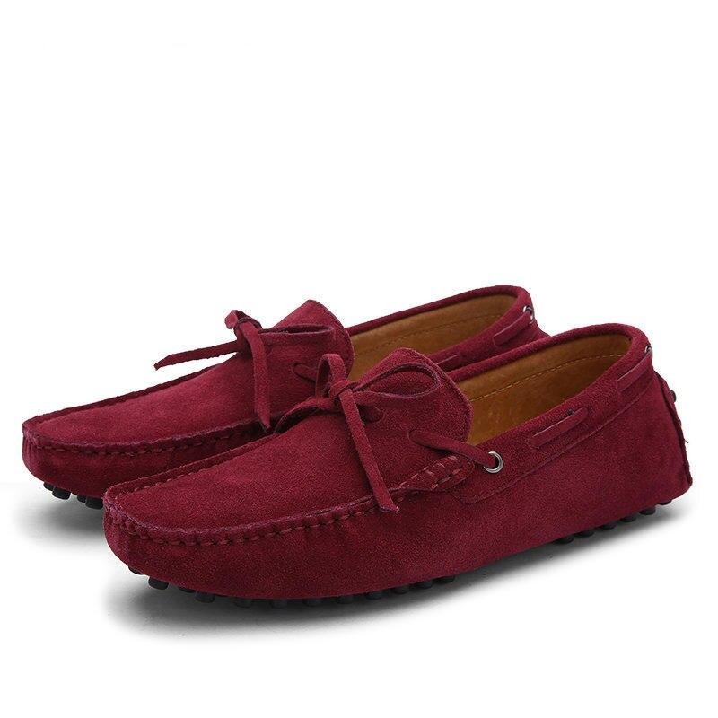 kantangua.comQualityQuality Suede Leather Loafers