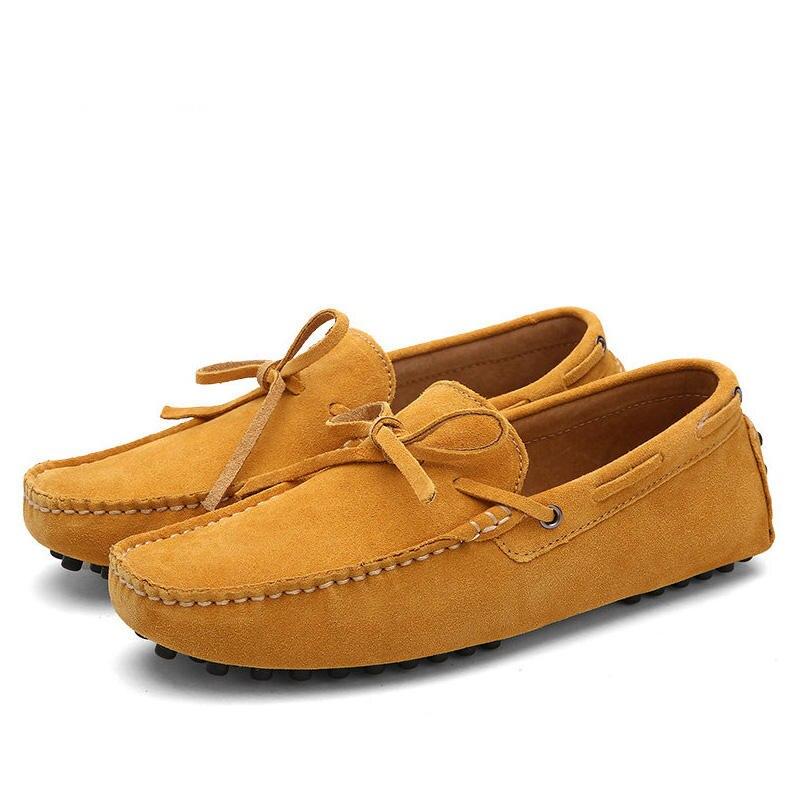 Luxury Breathable Leather Moccasins
