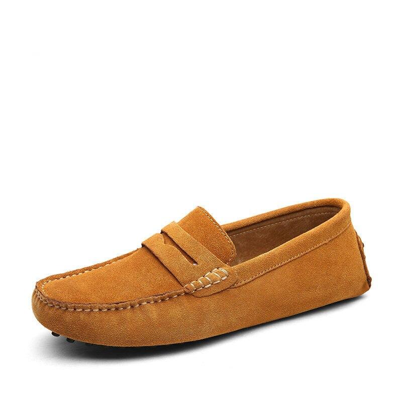 High Quality Leather Moccasins