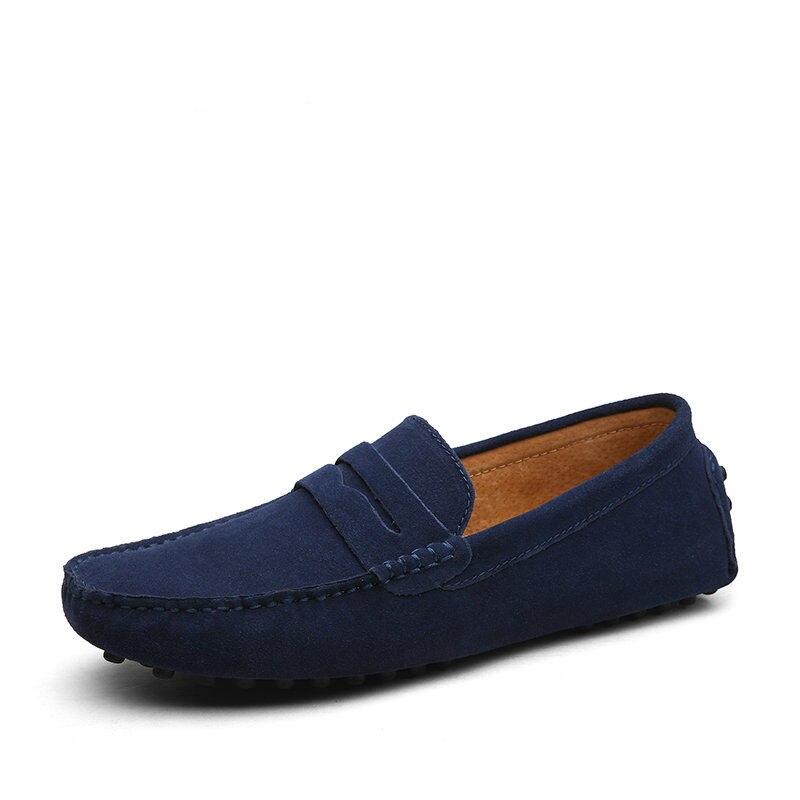 High Quality Leather Moccasins
