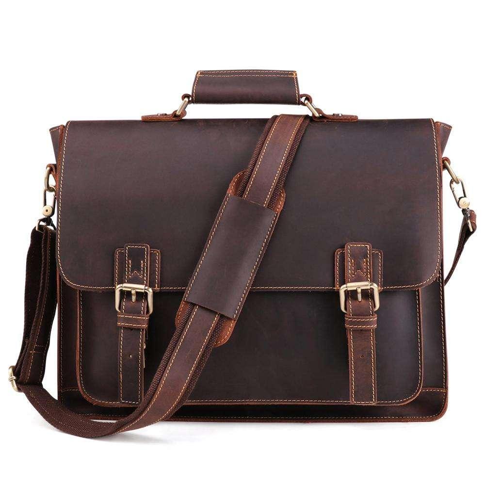 kantangua.comVintageVintage Leather Shoulder Bag